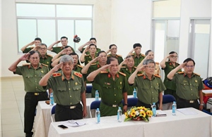 Phát huy vai trò cựu CAND ở cơ sở - Giải pháp quan trọng giữ vững ANTT trong tình hình mới