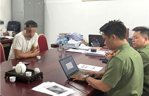 Xử lý 2 đối tượng dùng Facebook bình luận xúc phạm uy tín của lực lượng công an