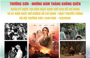Chiếu phim chuyên đề 'Trường Sơn - Những năm tháng không quên'