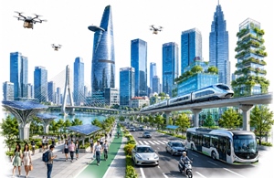 Xây dựng và phát triển Thành phố Hồ Chí Minh trong kỷ nguyên mới