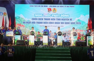 Góp phần hình thành thế hệ công dân trách nhiệm với cộng đồng