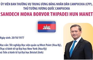 Thủ tướng Vương quốc Campuchia Samdech Moha Borvor Thipadei Hun Manet