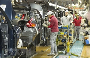 Eurozone: Sản lượng công nghiệp tăng mạnh nhất trong khoảng 4 năm rưỡi