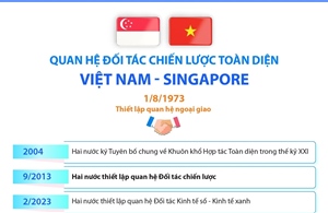Quan hệ Đối tác chiến lược toàn diện Việt Nam - Singapore