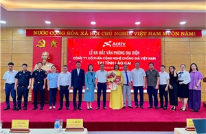 ACTIV đưa công nghệ truy xuất nguồn gốc bằng chip bán dẫn đến doanh nghiệp Lào Cai