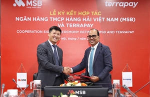 MSB và Terrapay hợp tác trong lĩnh vực thanh toán quốc tế