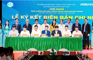 ABBank phối hợp Sở Công thương Cần Thơ tăng cường kết nối, đồng hành với doanh nghiệp