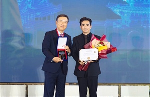 Doanh nhân Nguyễn Đình Tuấn được vinh danh tại World CEO Summit Awards 2026