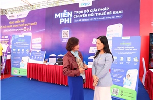 Hỗ trợ kê khai thuế: Sapo xây dựng giải pháp quản trị toàn trình trên nền tảng số 
