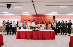 Bệnh viện Bạch Mai và Techcombank hợp tác xây dựng hệ sinh thái tài chính y tế