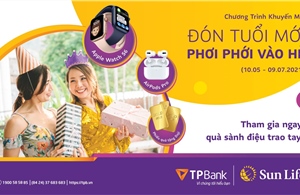 Sun Life Việt Nam triển khai 'Đón tuổi mới, phơi phới vào hè'