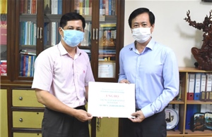 Ngân hàng Chính sách xã hội TP Đà Nẵng hỗ trợ các lực lượng tuyến đầu phòng, chống dịch