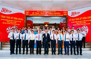 Vedan Việt Nam tri ân 139 nhân viên gắn bó 20-25 năm