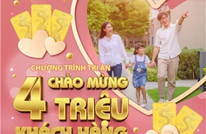 Dai-ichi Life Việt Nam tri ân 'Chào mừng 4 triệu khách hàng'