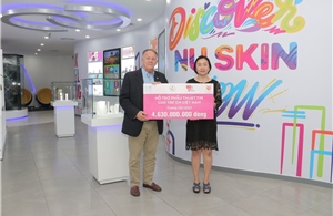 Nu Skin Việt Nam tiếp tục tài trợ hơn 4,6 tỷ đồng cho trẻ bị bệnh tim bẩm sinh tại Việt Nam