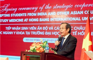 Đại học Quốc tế Hồng Bàng đào tạo ngành y cho sinh viên nước ngoài
