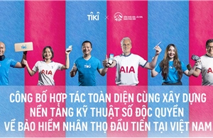 AIA Việt Nam và Tập đoàn Tiki công bố hợp tác toàn diện 