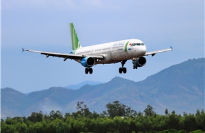 200 công dân Vĩnh Phúc hồi hương trên chuyến bay đặc biệt của Bamboo Airways