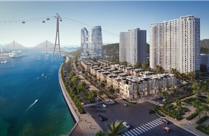 DOJILAND ra mắt 47 siêu dinh thự mặt biển The Sapphire Mansions tại tâm điểm Hạ Long