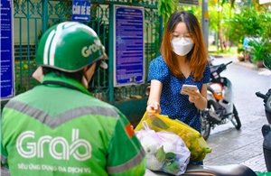 Grab tiếp tục đẩy mạnh dự án GrabConnect hỗ trợ tiêu thụ nông sản 