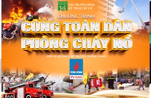 Phát sóng chương trình “Cùng toàn dân phòng cháy nổ”