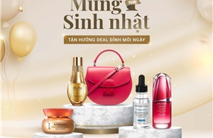 Shopee 10.10 Siêu Sale chính hãng mang đến 'Gói Siêu Voucher Thương hiệu giá 1K'