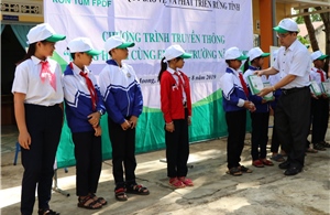 Qũy Bảo vệ và Phát triển Rừng tỉnh Kon Tum: 10 năm đồng hành, giữ màu xanh cho rừng