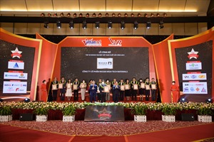 Masan High-Tech Materials: Top 50 Doanh nghiệp Việt Nam xuất sắc năm 2021