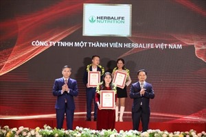 Herbalife Việt Nam - Top 500 Công ty lớn nhất Việt Nam 2021