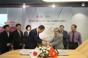 Công ty TNHH Eisai Việt Nam khai trương văn phòng kinh doanh mới 