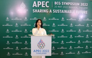 Faslink đại diện Việt Nam tham dự hội nghị APEC BCG Symposium 2022