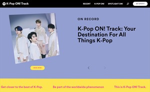 Spotify ra mắt ‘K-Pop ON! Track’