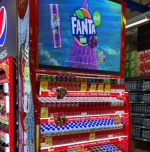 Coca-Cola ra mắt Fanta® Hương Nho mới