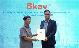Bkav được cấp phép cung cấp dịch vụ chứng thực Hợp đồng điện tử