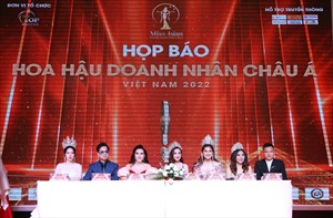 Chung kết Hoa hậu Doanh nhân Châu Á Việt Nam diễn ra tại cố đô Huế