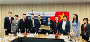 Becamex IDC hợp tác với Liên đoàn công nghiệp Thái Lan