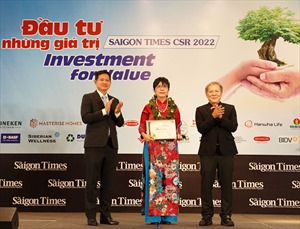 Dai-ichi Life Việt Nam được vinh danh tại ‘Doanh nghiệp vì Cộng đồng - Saigon Times CSR 2022’