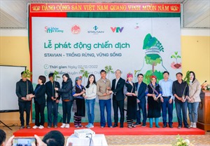 Stavian trao tặng 20.000 cây xanh cho huyện Mù Cang Chải