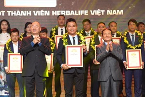 Herbalife Việt Nam – Top 500 Doanh nghiệp Lớn nhất Việt Nam năm 2022