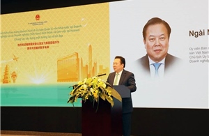 Ủy ban và các doanh nghiệp làm việc với Tập đoàn Huawei