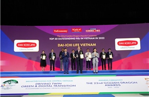 Dai-ichi Life Việt Nam được vinh danh tại Giải thưởng Rồng Vàng 2023