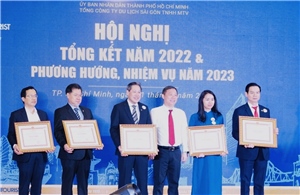 Saigontourist Group phục vụ hơn 1,1 triệu lượt khách trong năm 2022