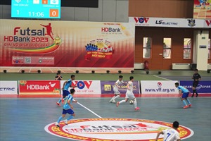 Giải Futsal HDBank 2023: Thay đổi &#39;lịch sử&#39; của giải Futsal VĐQG