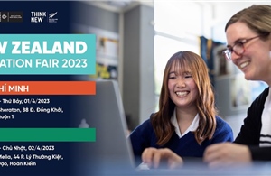 Sắp diễn ra Triển lãm Giáo dục New Zealand tháng 4/2023