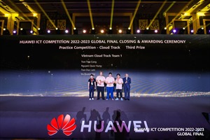 Sinh viên Việt Nam giành giải ba cuộc thi Huawei ICT Competition 2022-2023