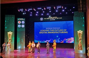 Unilever lọt Top Công nghiệp 4.0 Việt Nam