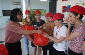 Nestlé Việt Nam hỗ trợ người lao động có hoàn cảnh khó khăn 