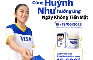 Visa đồng hành cùng chuỗi sự kiện “Ngày không tiền mặt” lần thứ 5