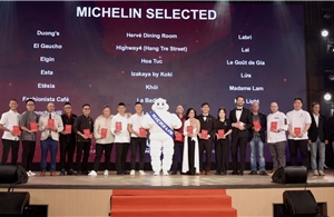 4 nhà hàng được gắn sao Michelin tại Việt Nam