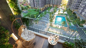 Hà Nội: Giá tầm trung, sở hữu ngay căn hộ giữa "miền xanh", kề trung tâm